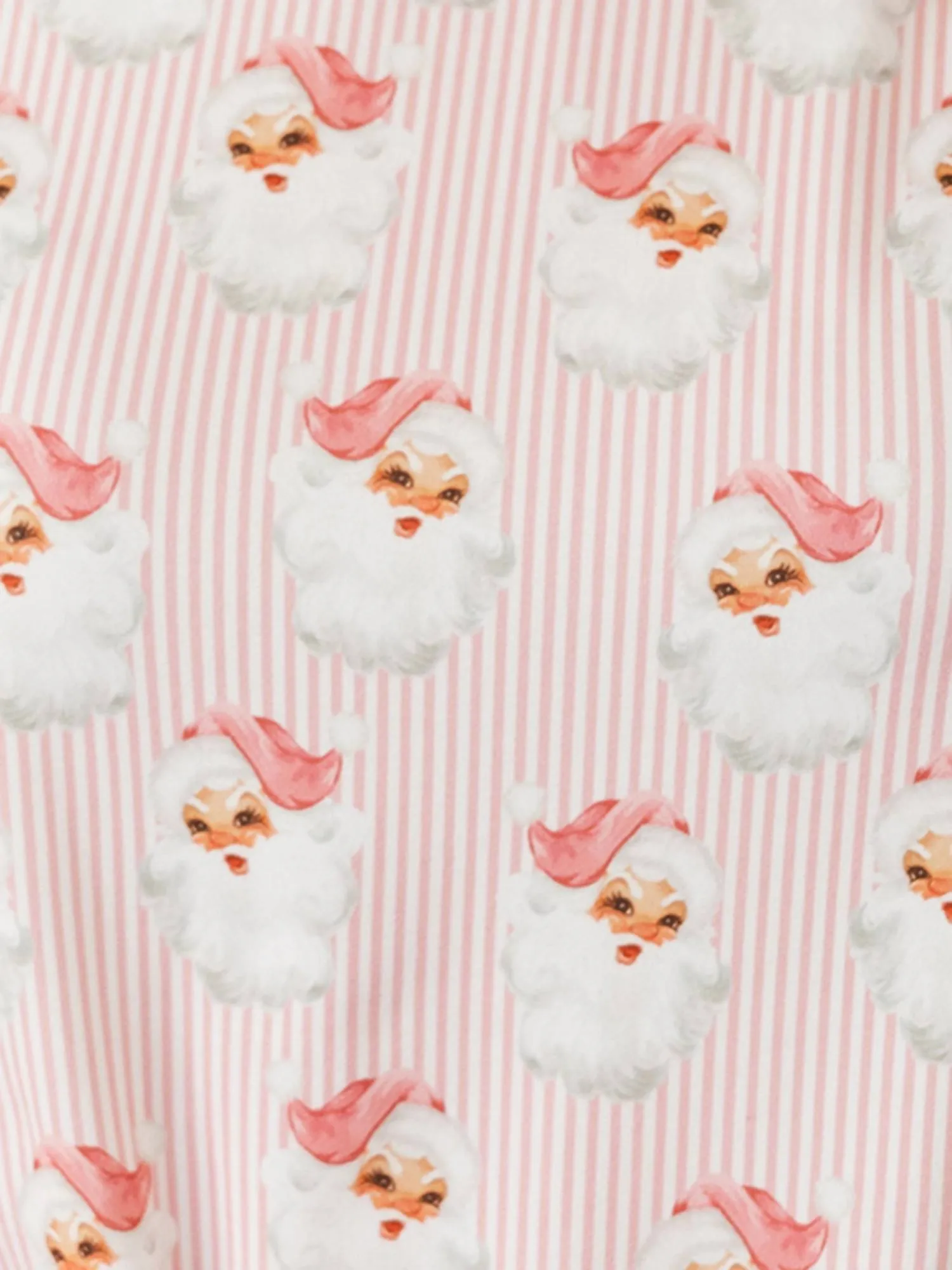 Annie Santa Baby Pant Set In Pink