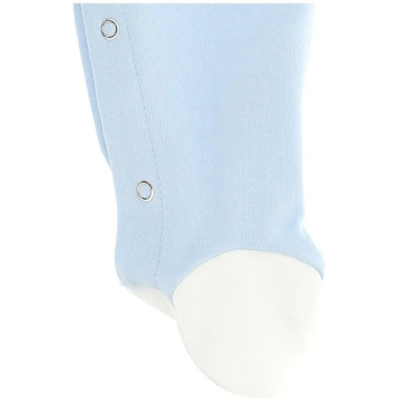 Baby Boys Blue Babygrow