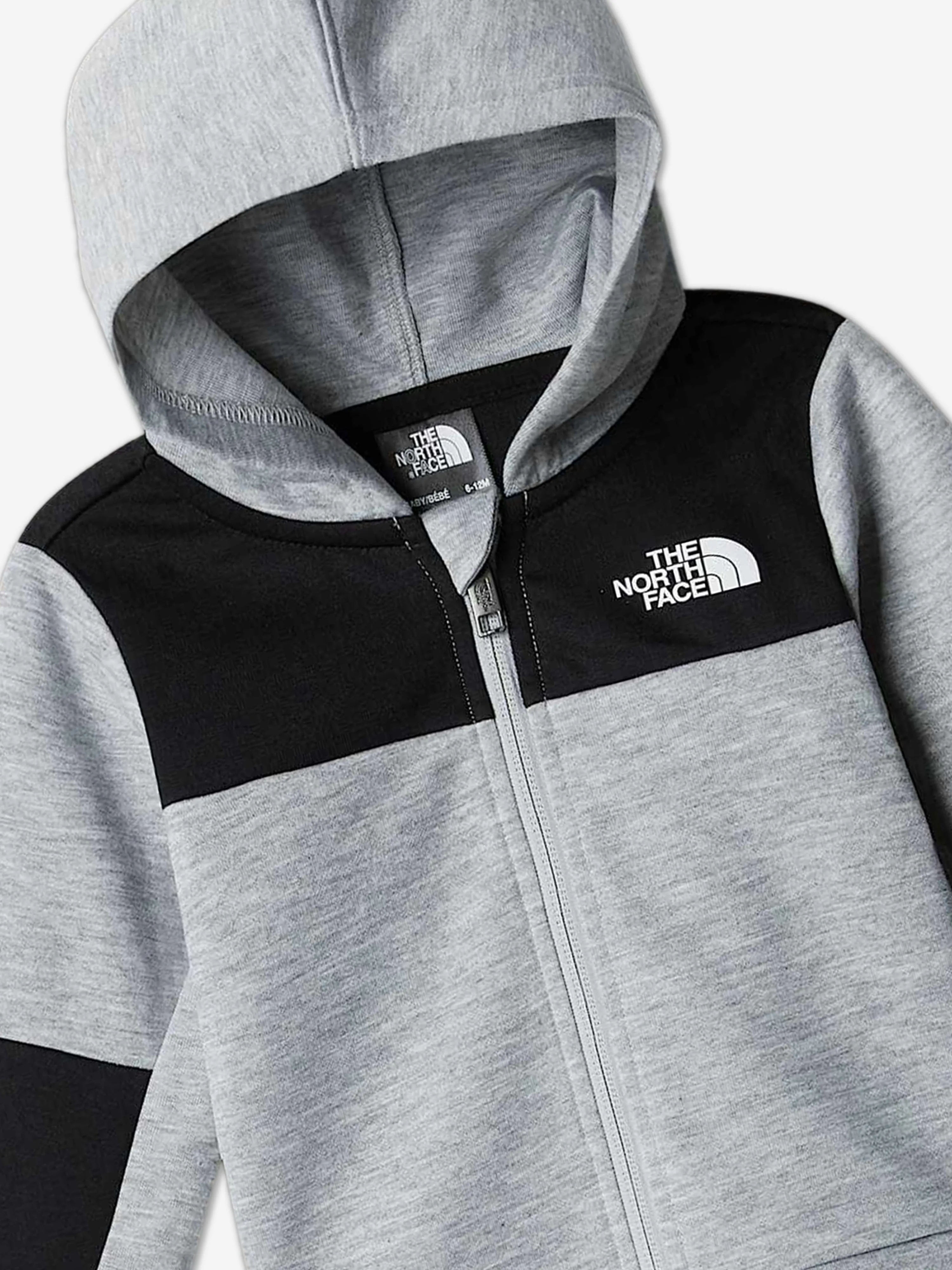 Baby Easy Full Zip Tracksuit in Grey