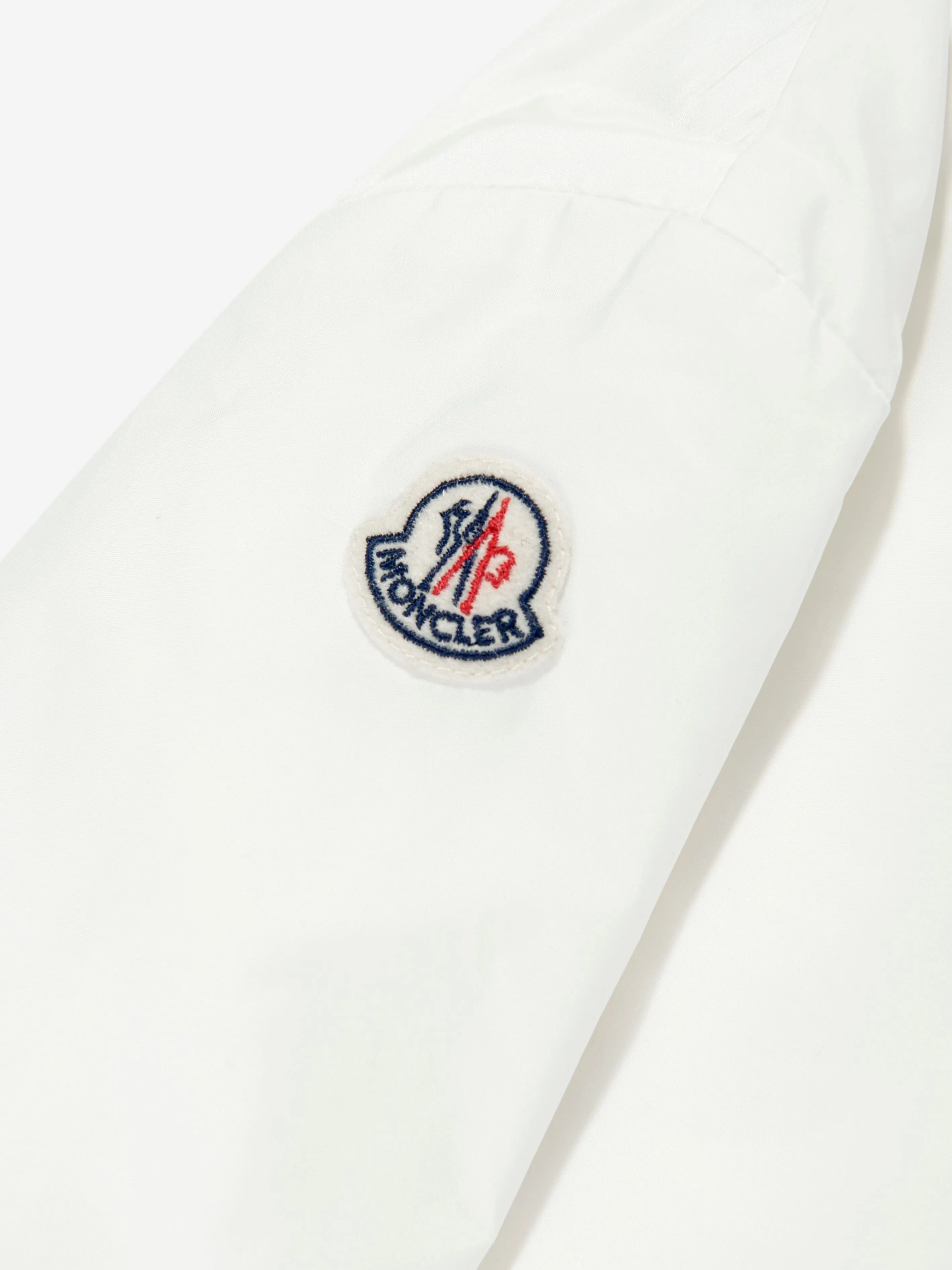 Baby Girls Down Padded Dana Jacket in Ivory