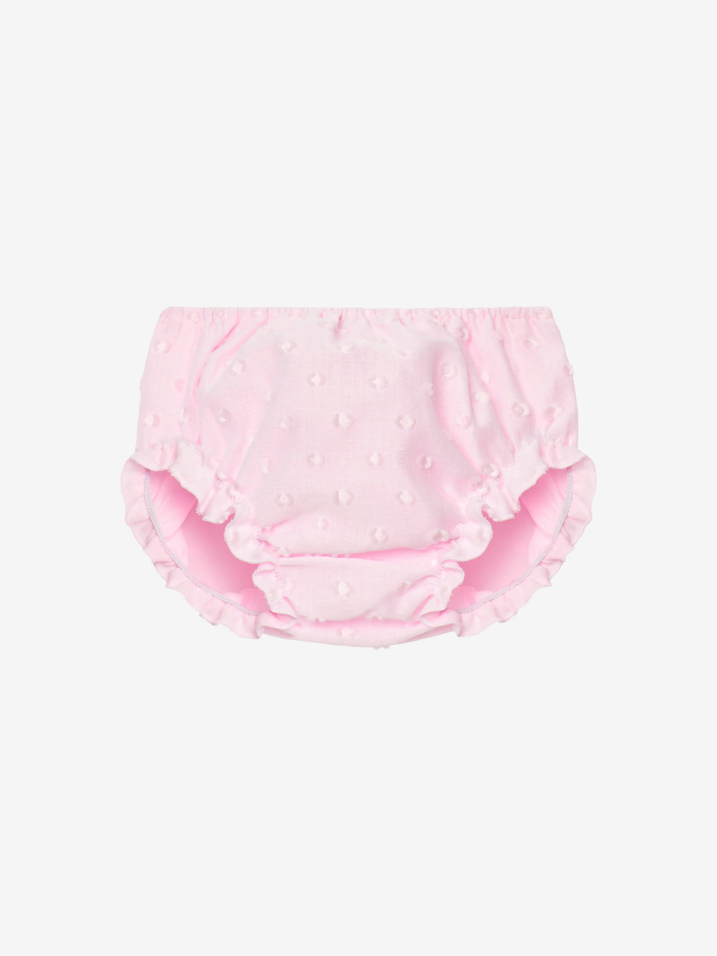 Baby Girls Dress and Bloomers Set in Pink