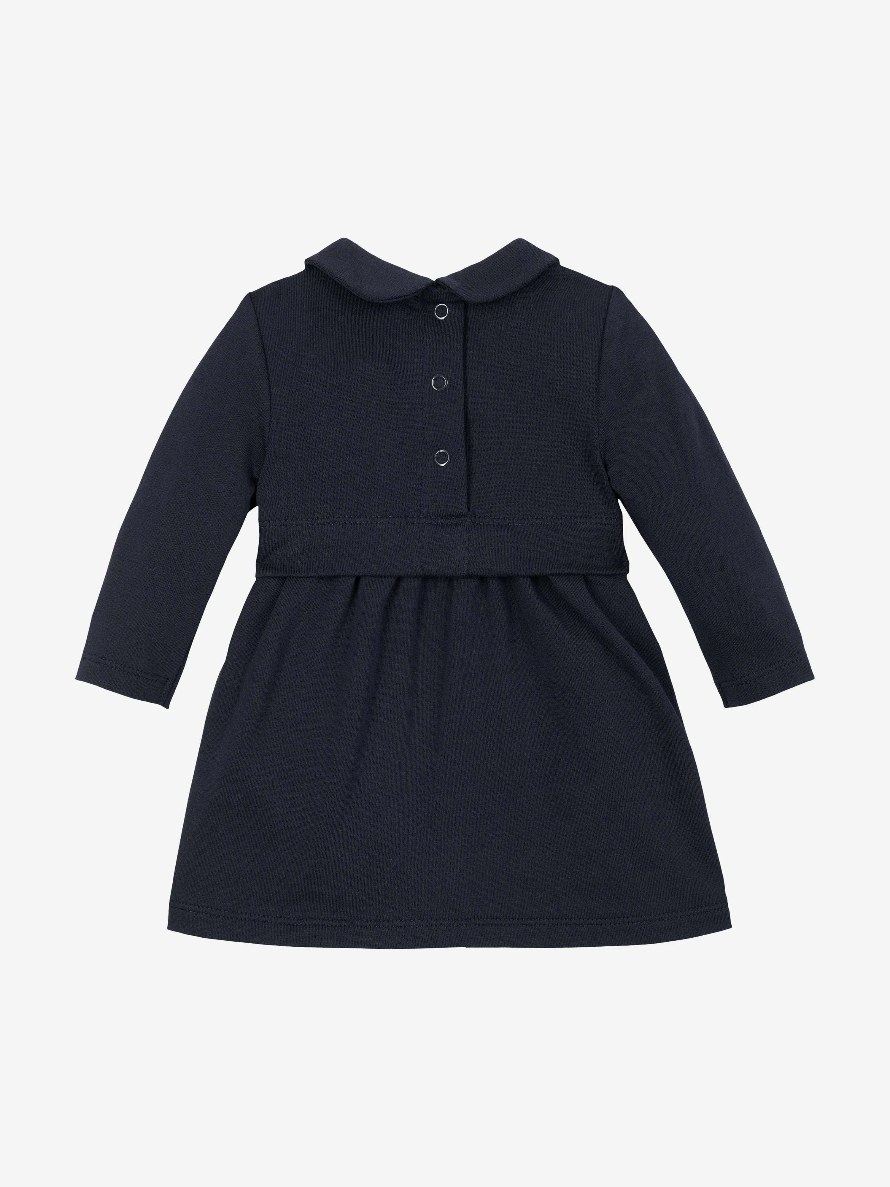 Baby Girls Essential Dress in Navy