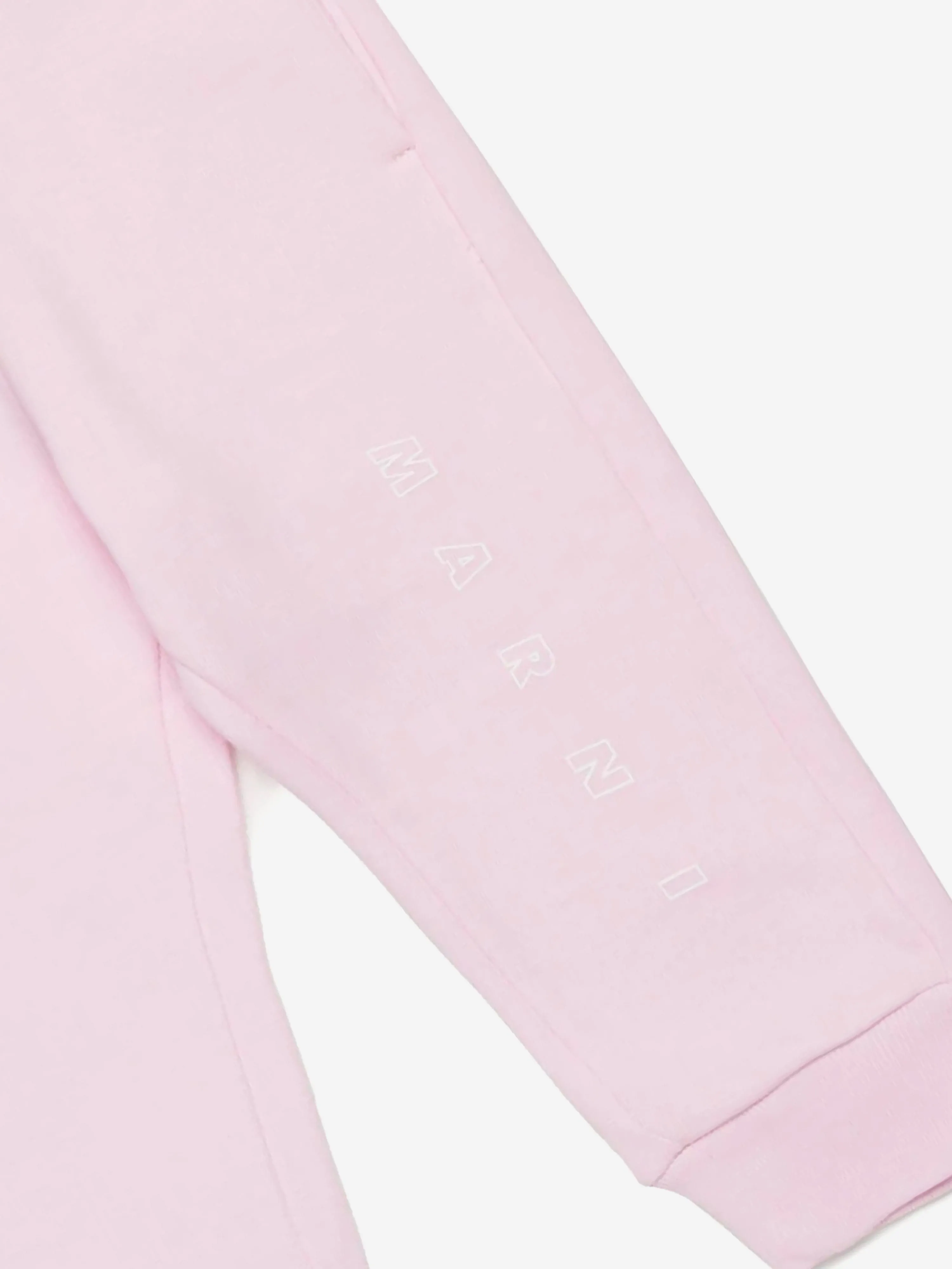 Baby Girls Logo Joggers in Pink