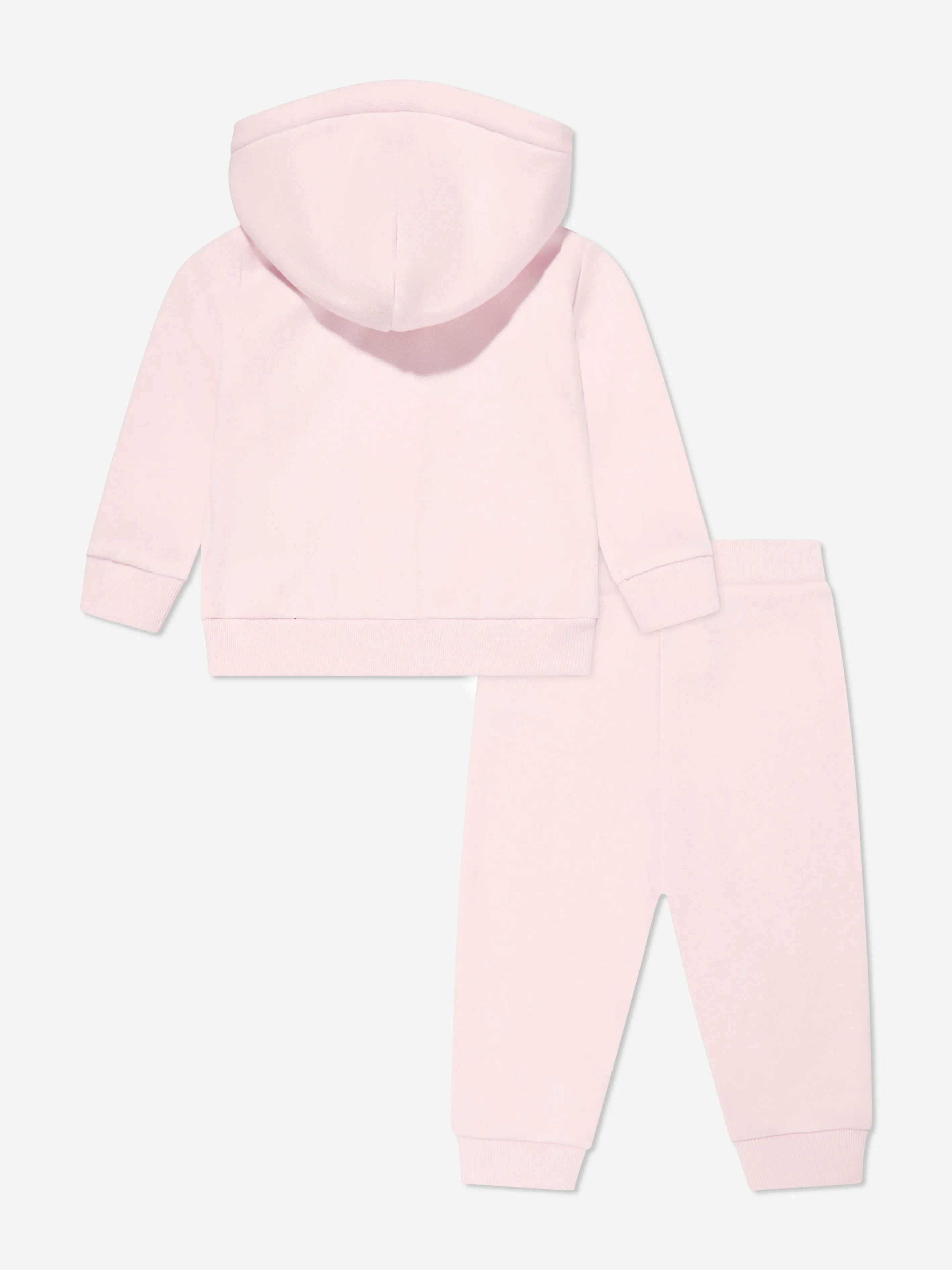 Baby Girls Logo Tracksuit in Pink