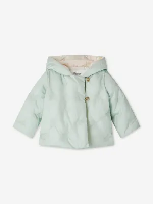 Baby Girls Padded Bonno Jacket in Green