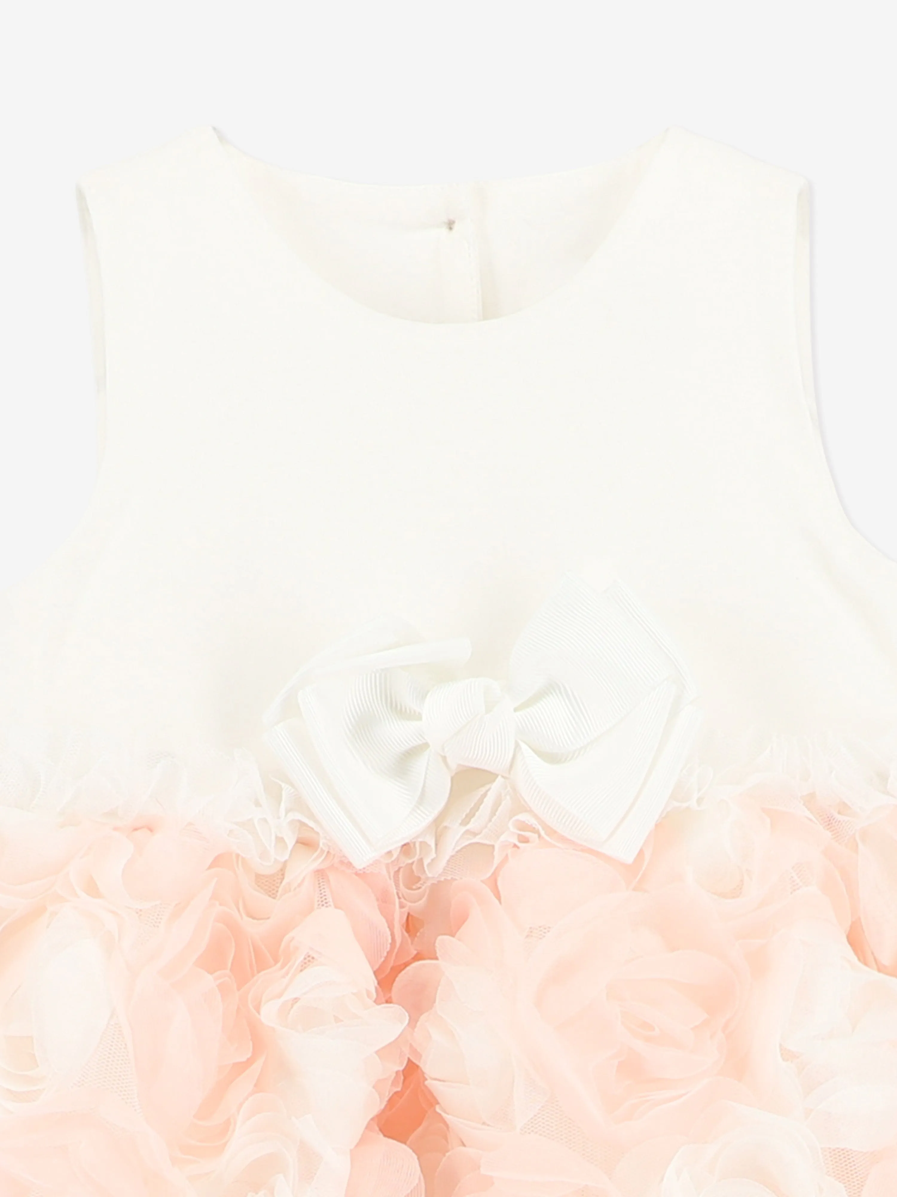 Baby Girls Reeree 3D Roses Dress in Pink