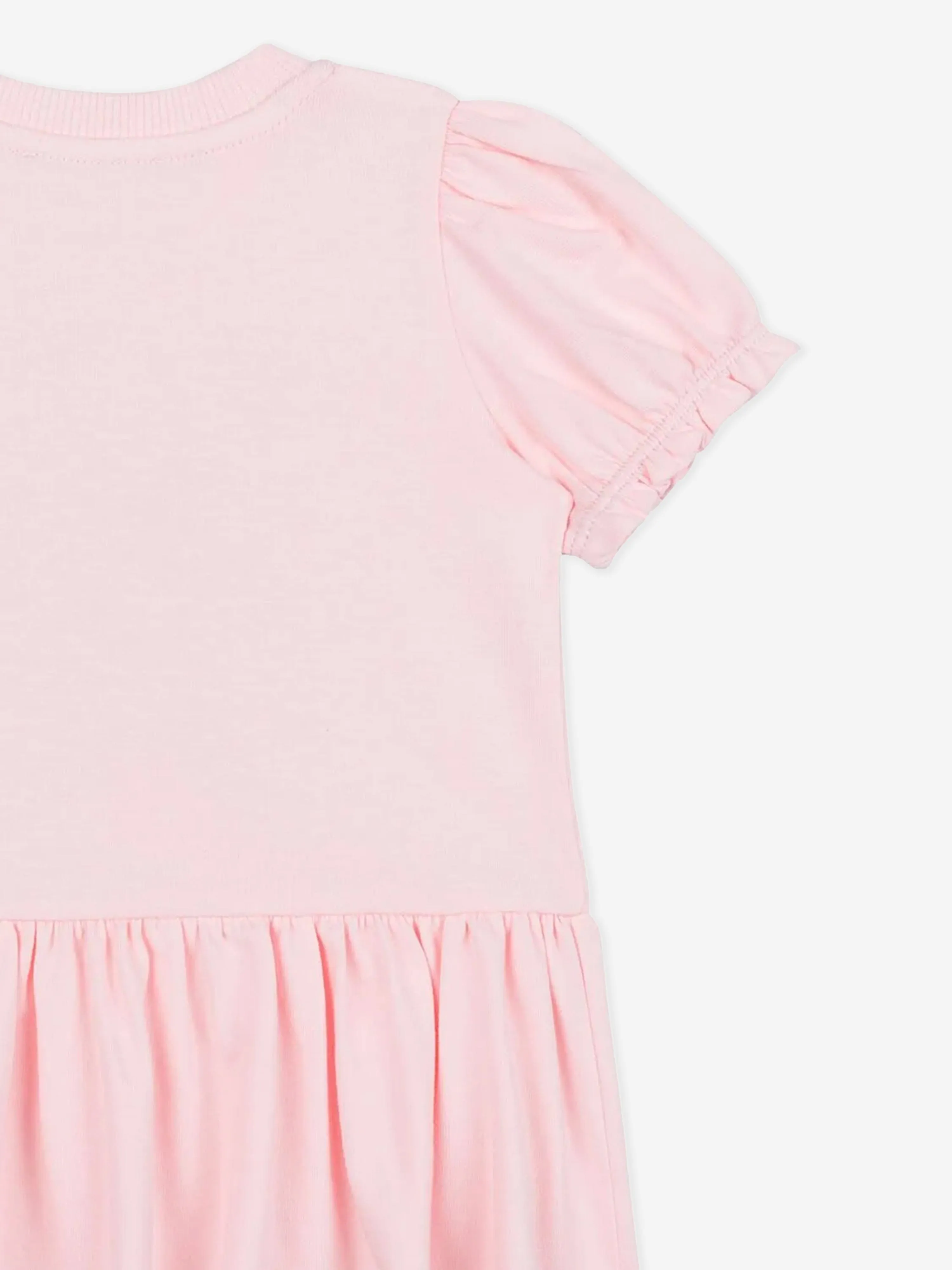 Baby Girls Teddy Bear Dress in Pink