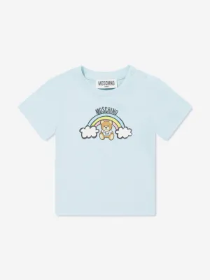 Baby Teddy Bear T-Shirt in Blue
