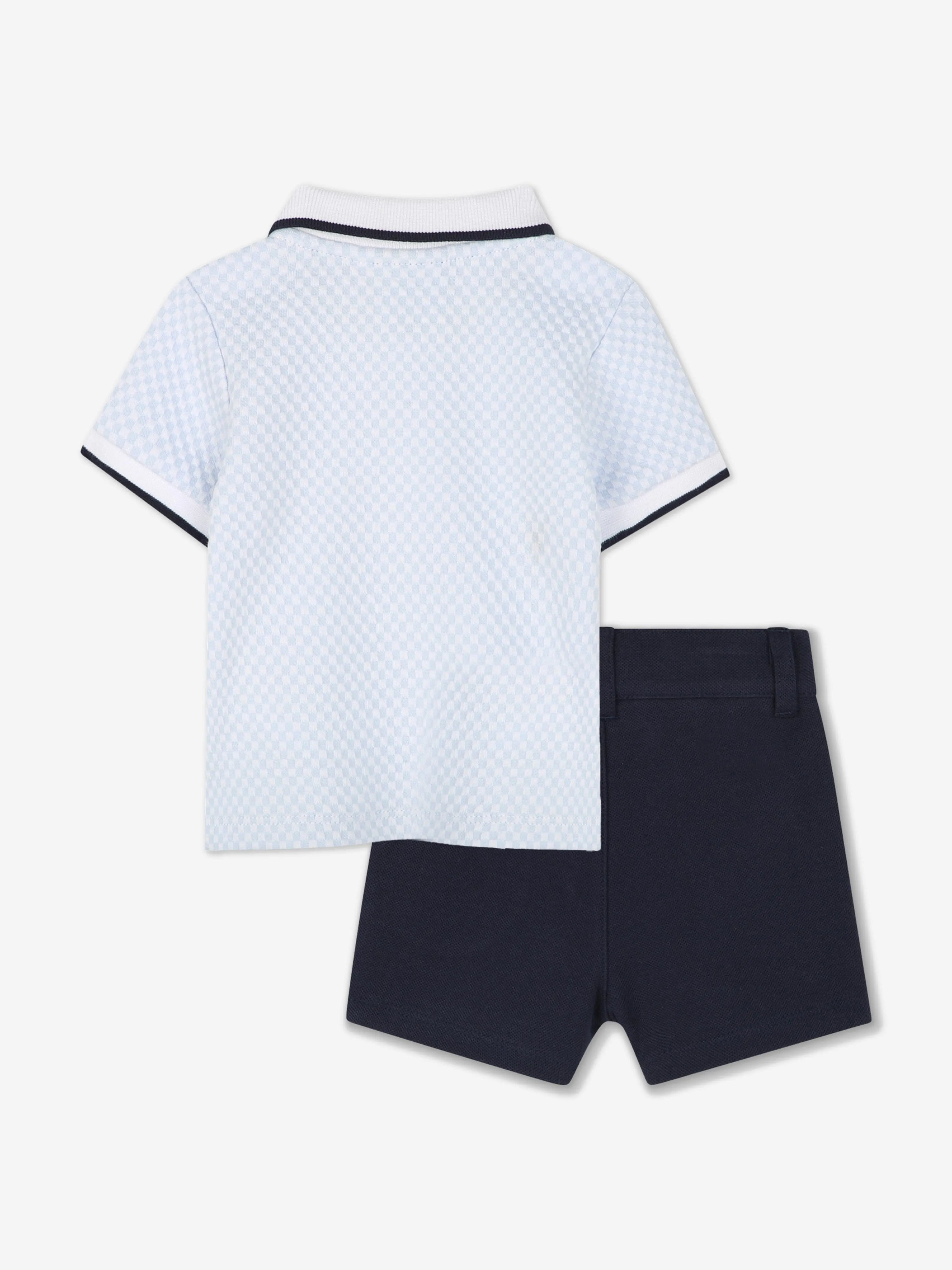 BOSS Baby Boys Short Set in Blue