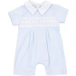 Boys Blue Cora and Cole's Classics Shortie