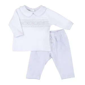 Boys Hazel And Hugo Blue 2 Piece Set