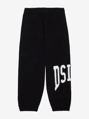 Boys Logo Joggers in Black