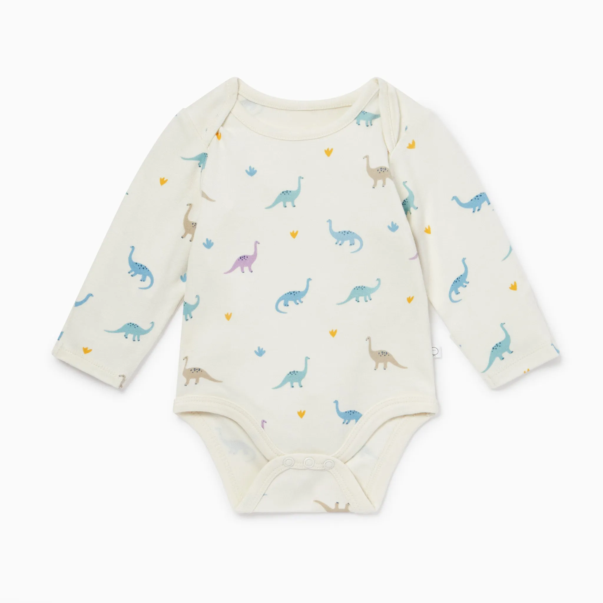 Dino Dungarees & Bodysuit Outfit