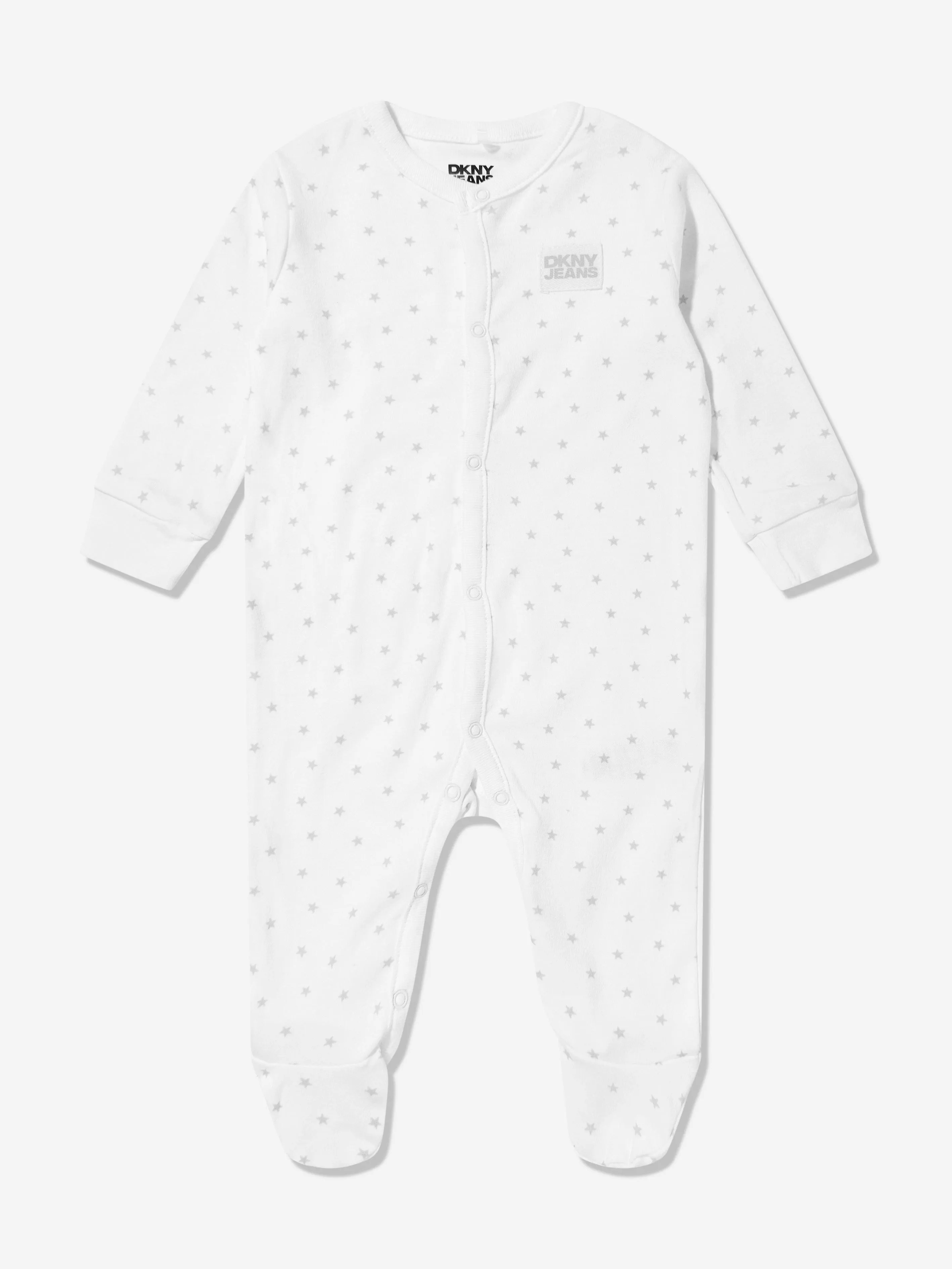DKNY Baby 3 Piece Babygrow Set in Grey