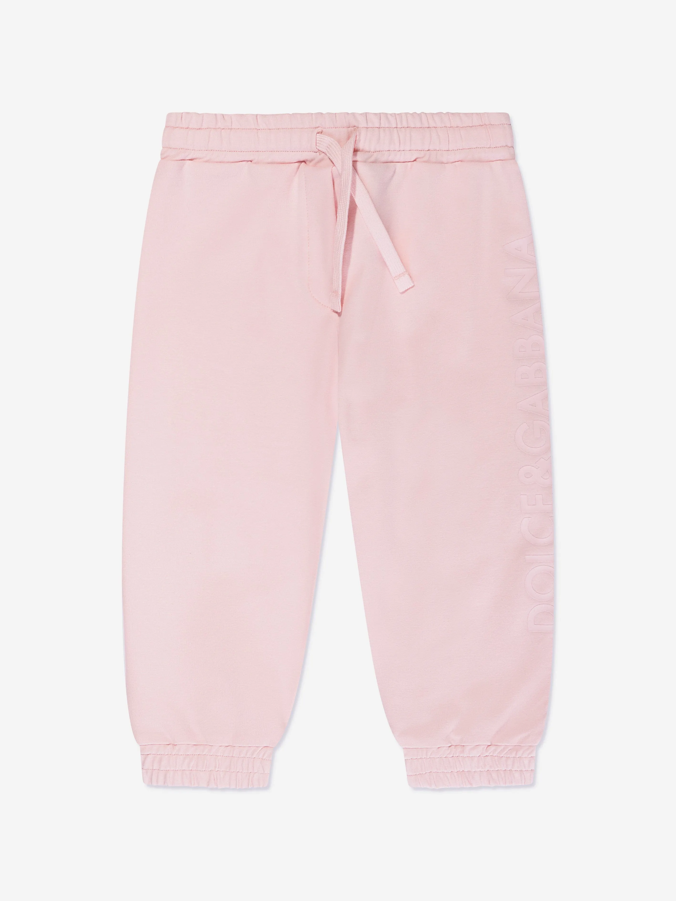 Dolce & Gabbana Baby Girls Joggers in Pink