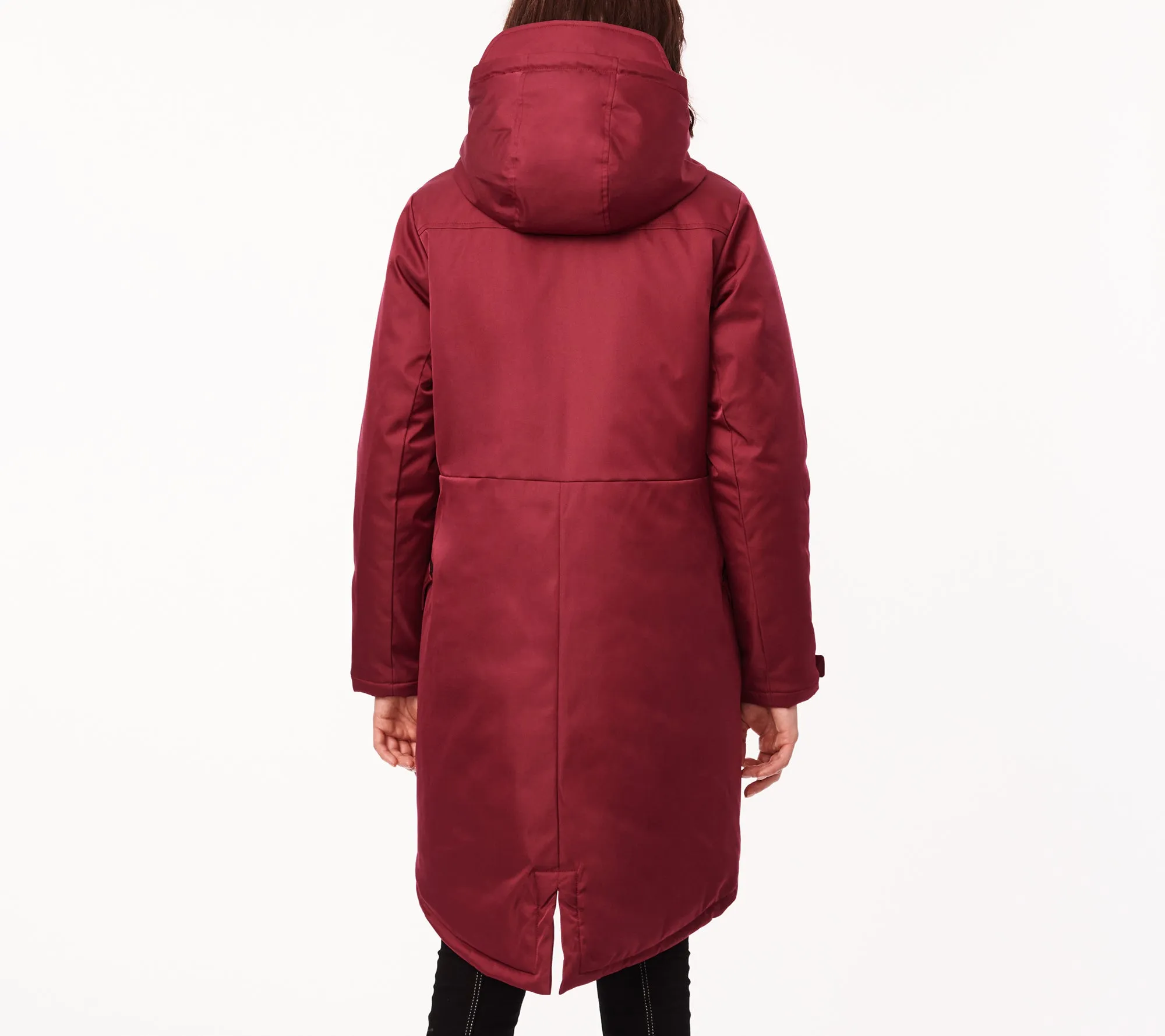 Hi-low Raincoat