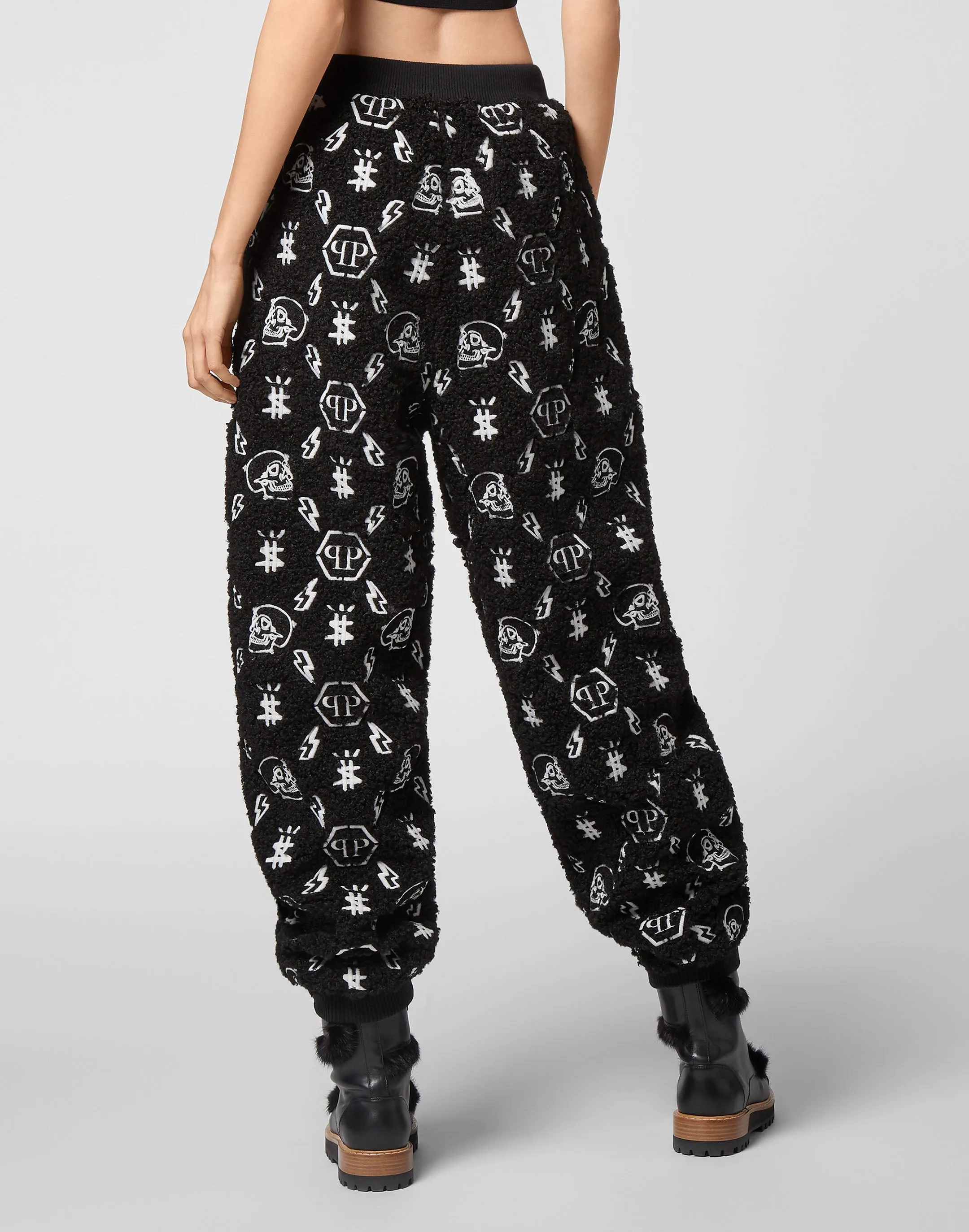 Jogging Trousers Embroidery Monogram