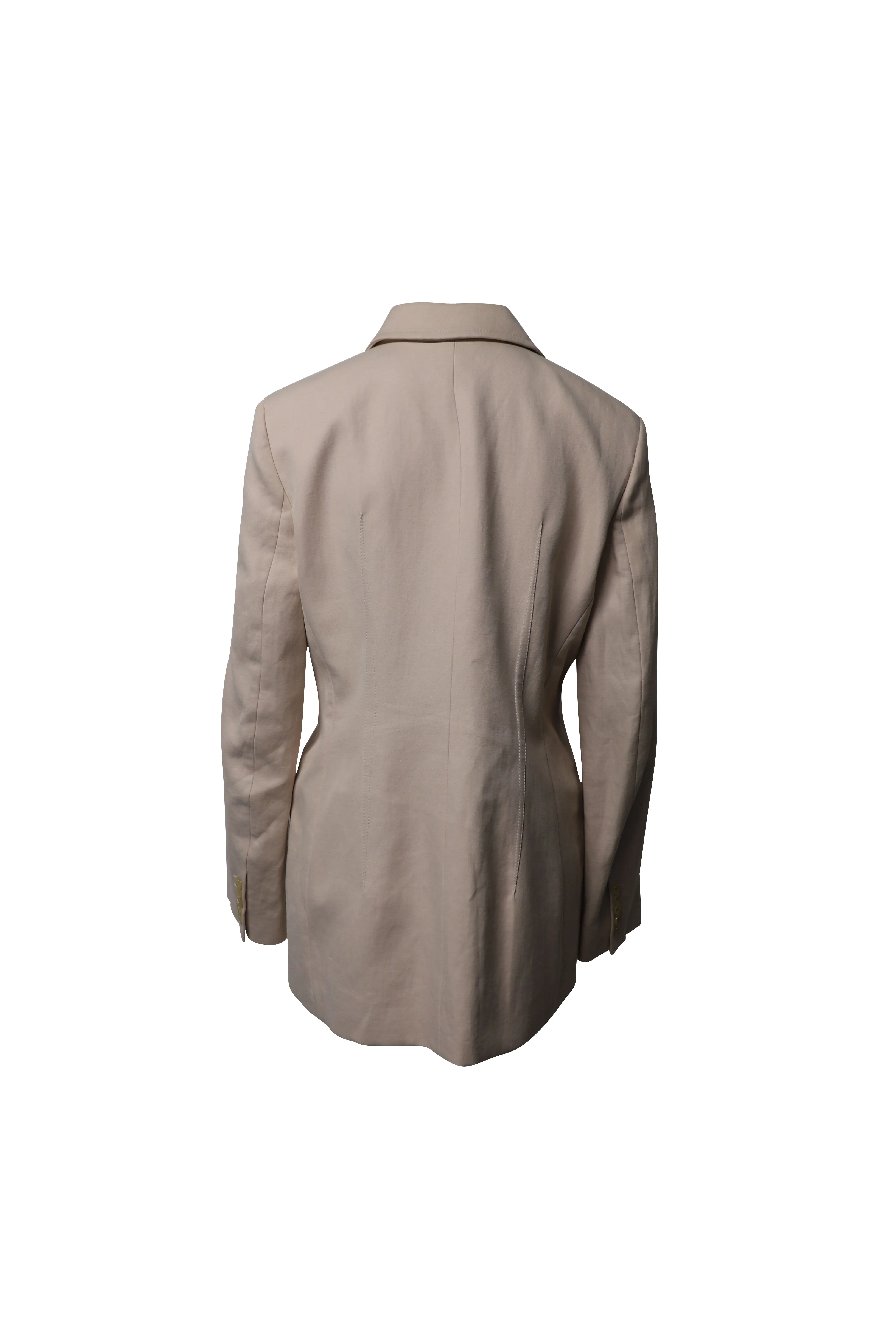 Joseph Hampson Jacket in Light Pink Ramie Cotton