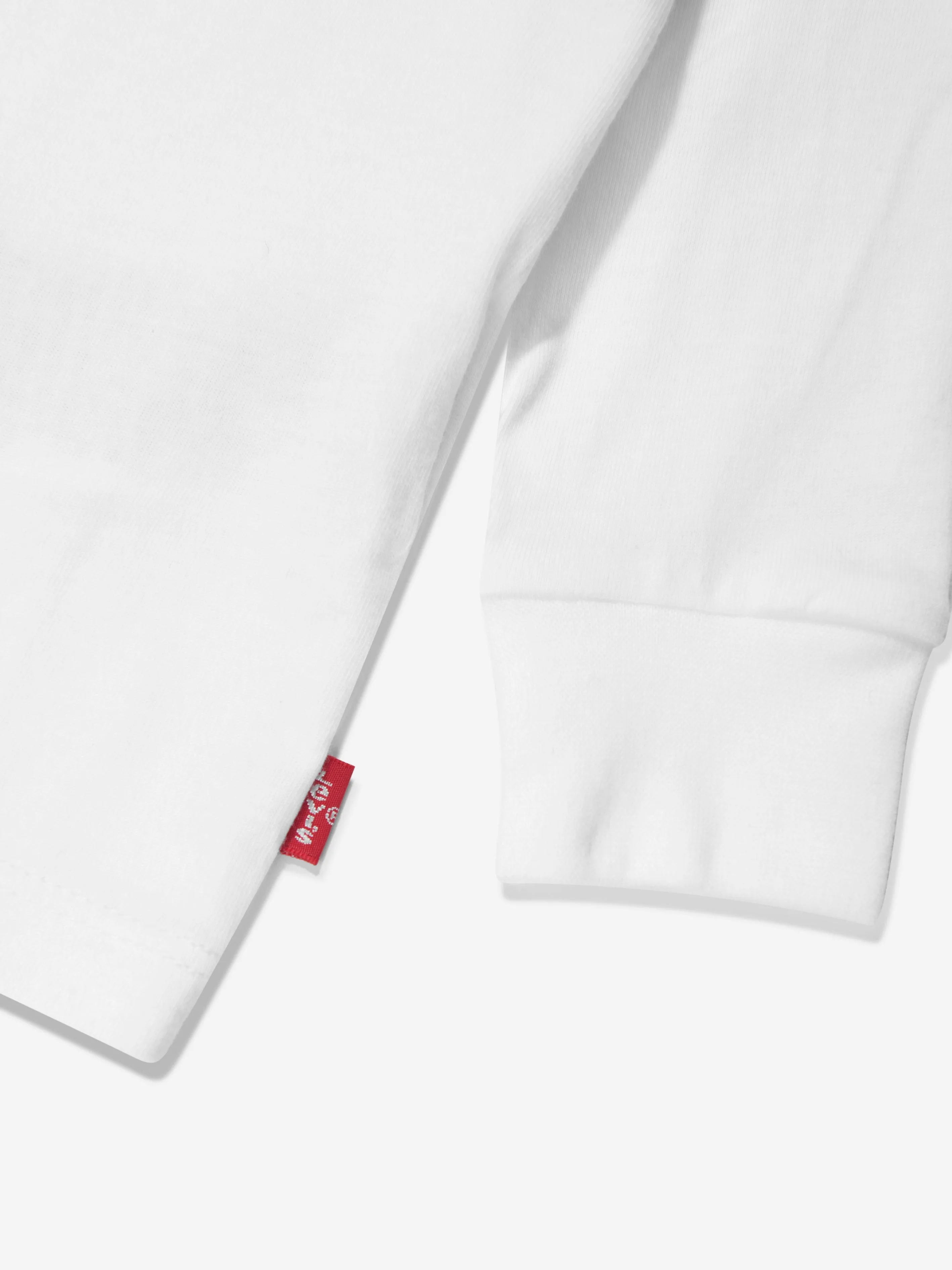 Levi's Baby Boys Batwing Logo T-Shirt in White