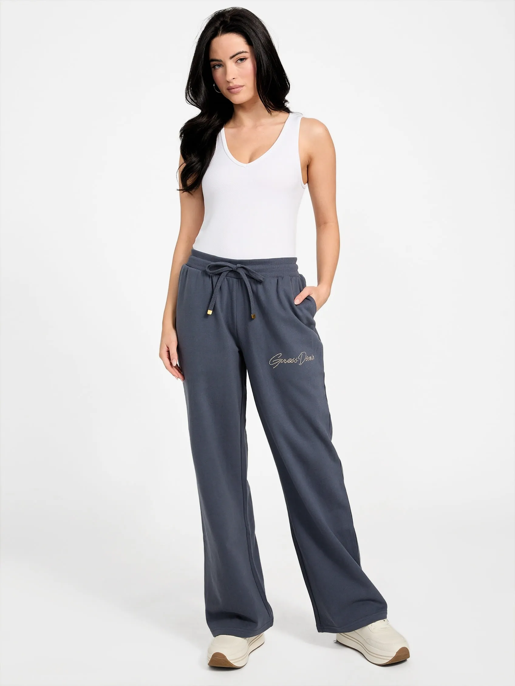 Milia Wide-Leg Joggers