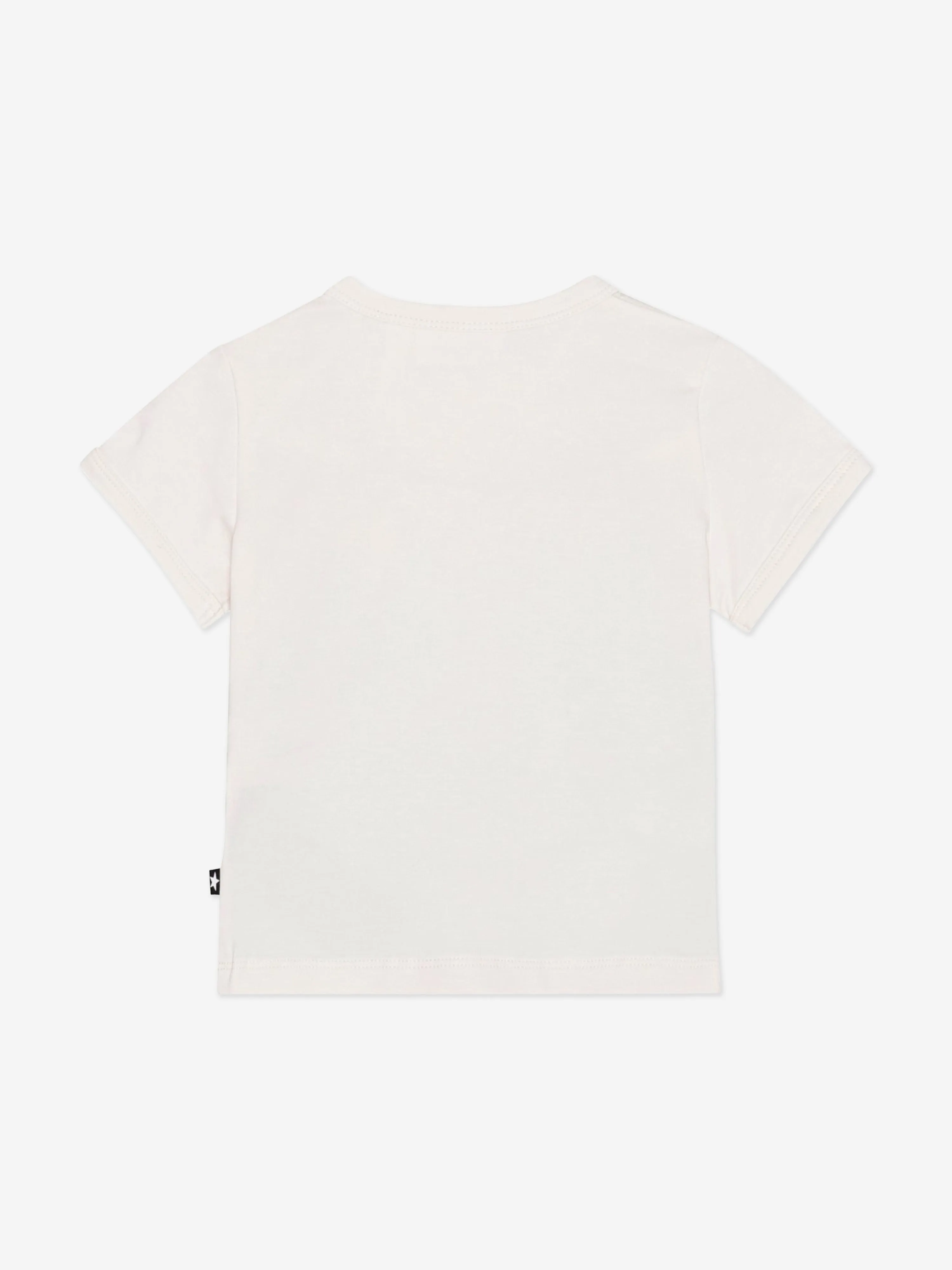 Molo Baby Hedgehog T-Shirt in Multicolour
