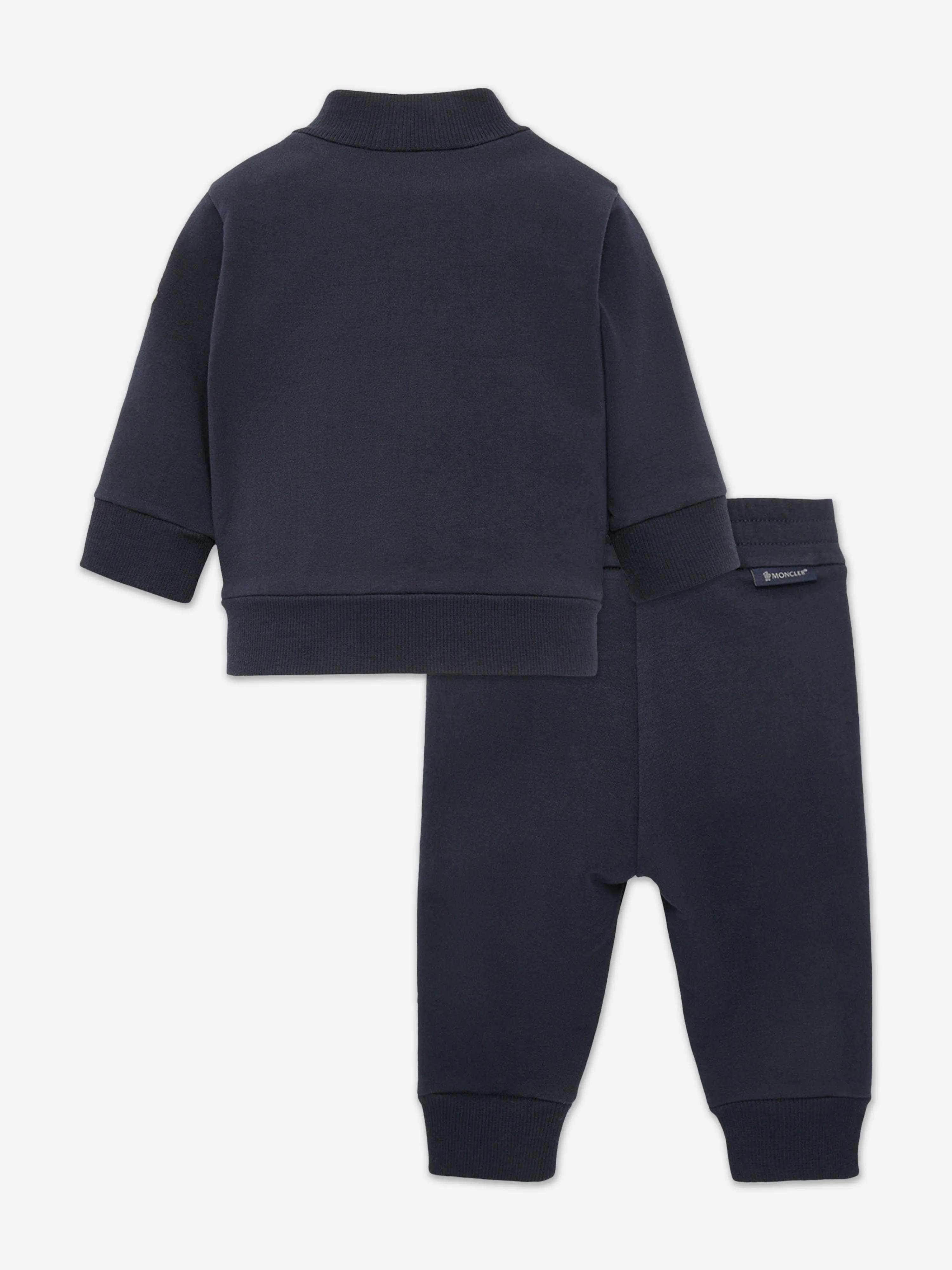 Moncler Enfant Baby Boys Branded Tracksuit in Navy