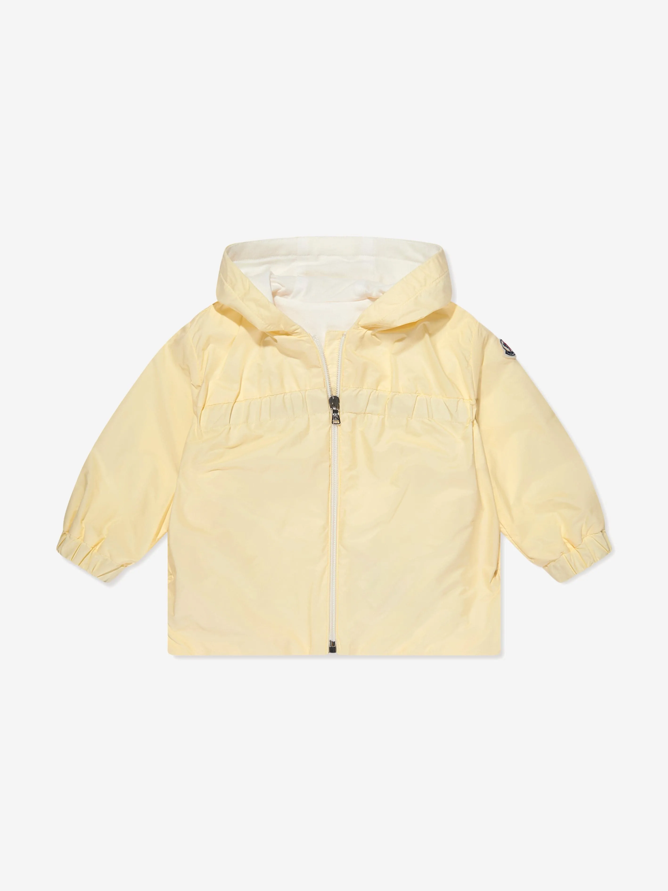 Moncler Enfant Baby Girls Raka Jacket in Yellow