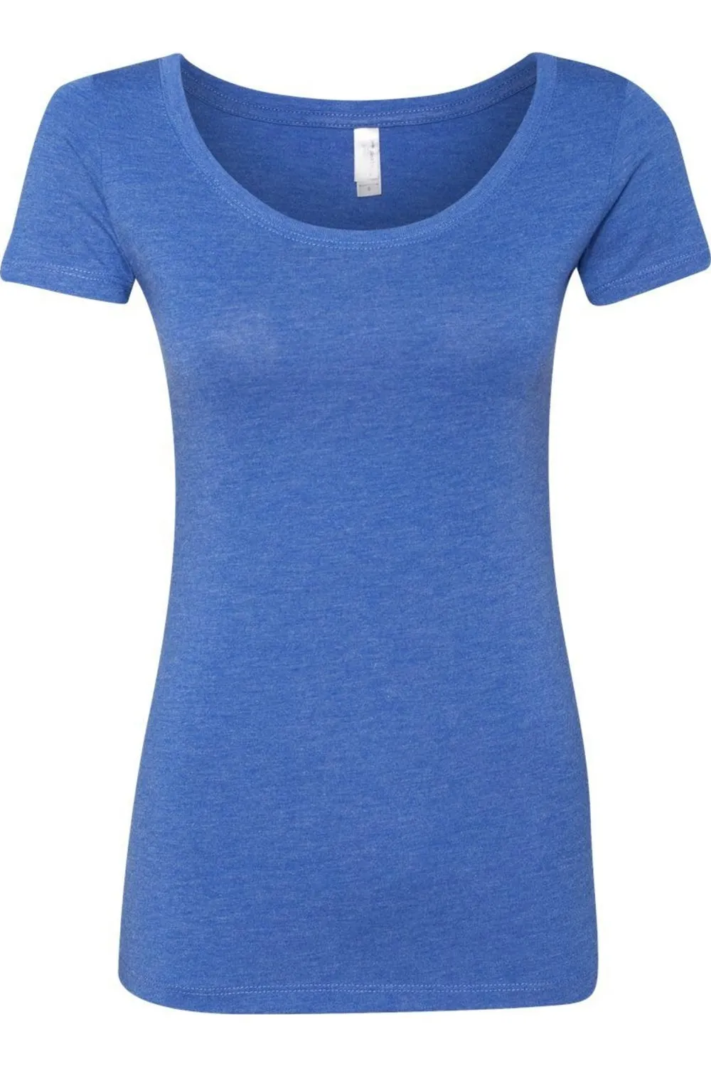 Next Level Womens Triblend Scoop Neck T-Shirt