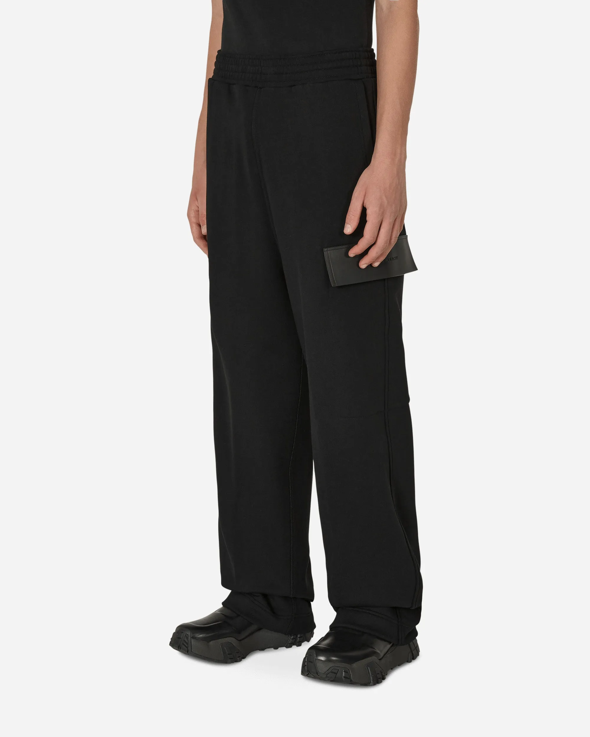 Oversized Sweatpants Black