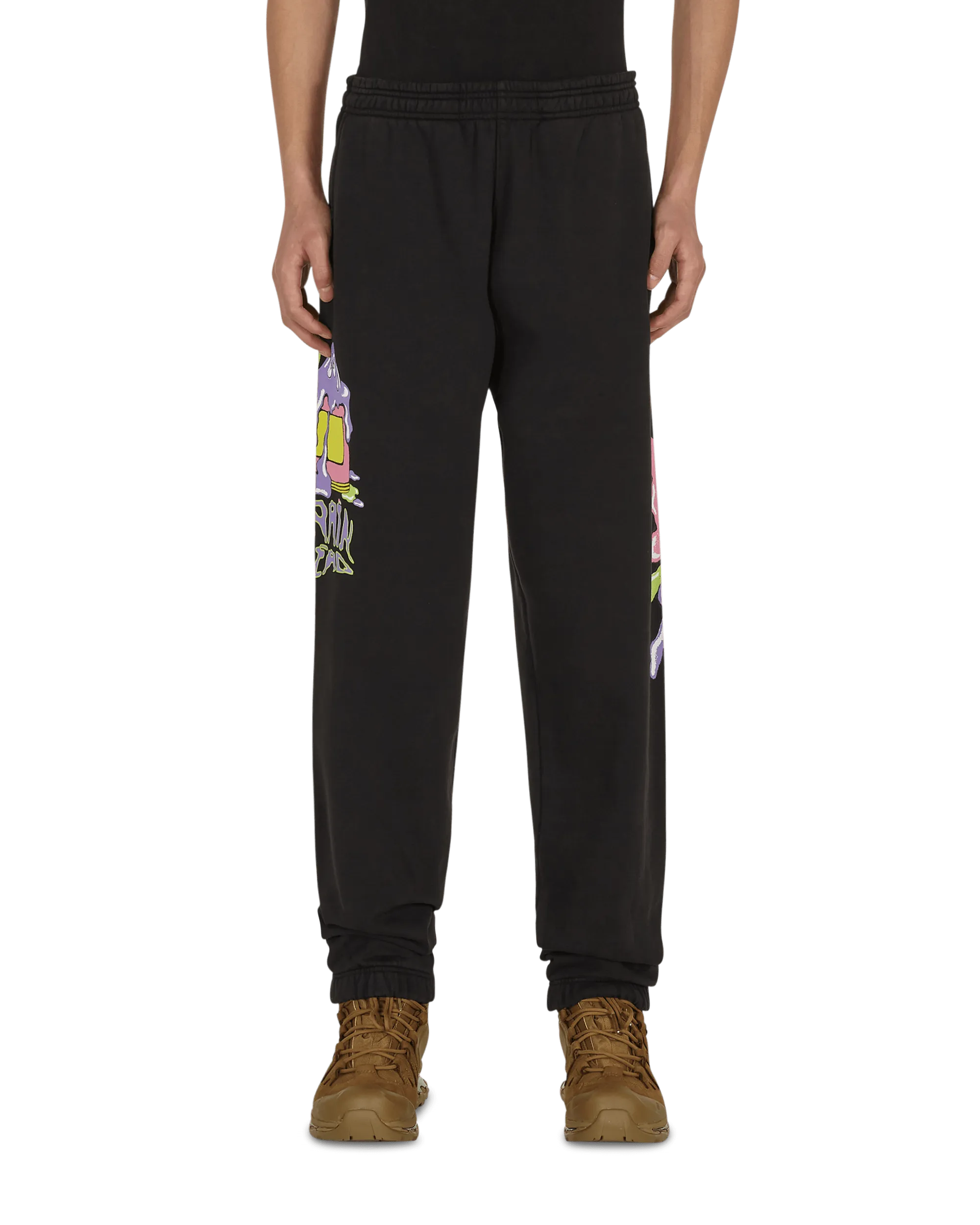 Paintman Sweatpants Black