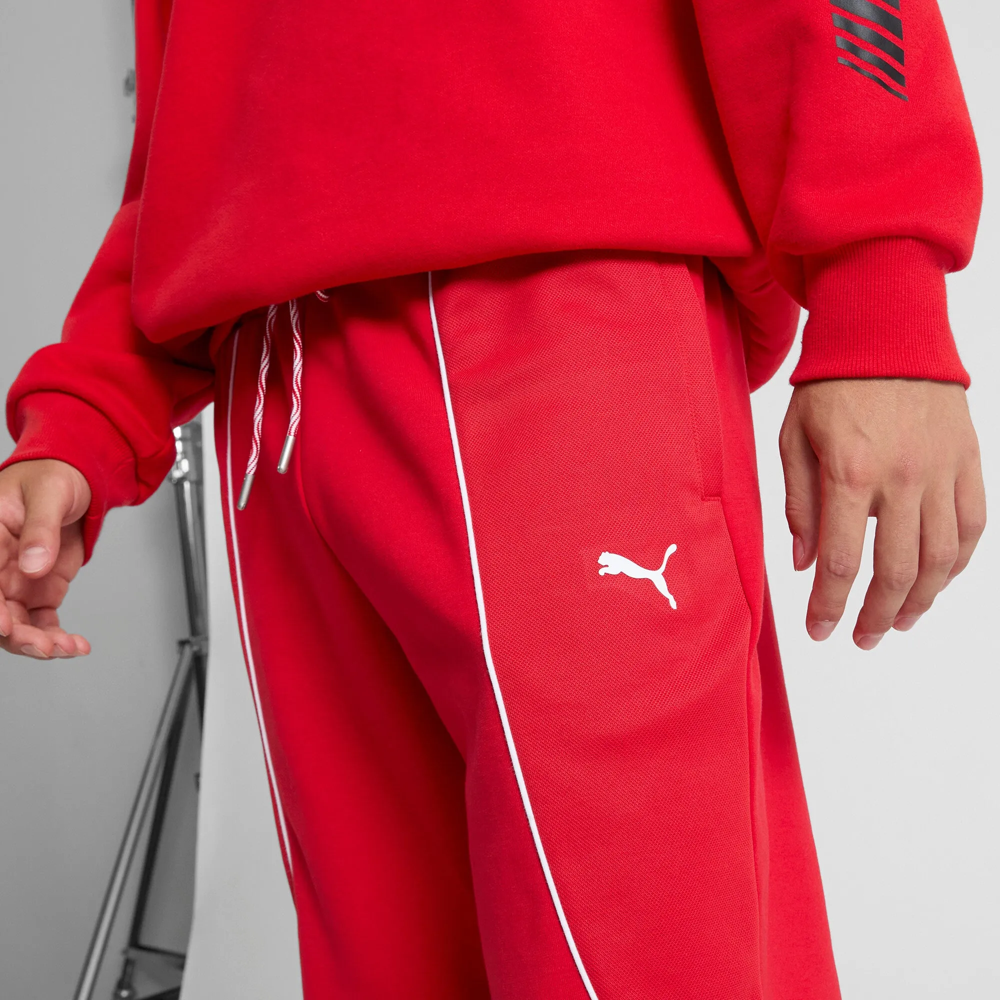 PUMA Men's Scuderia Ferrari Race Sweatpants