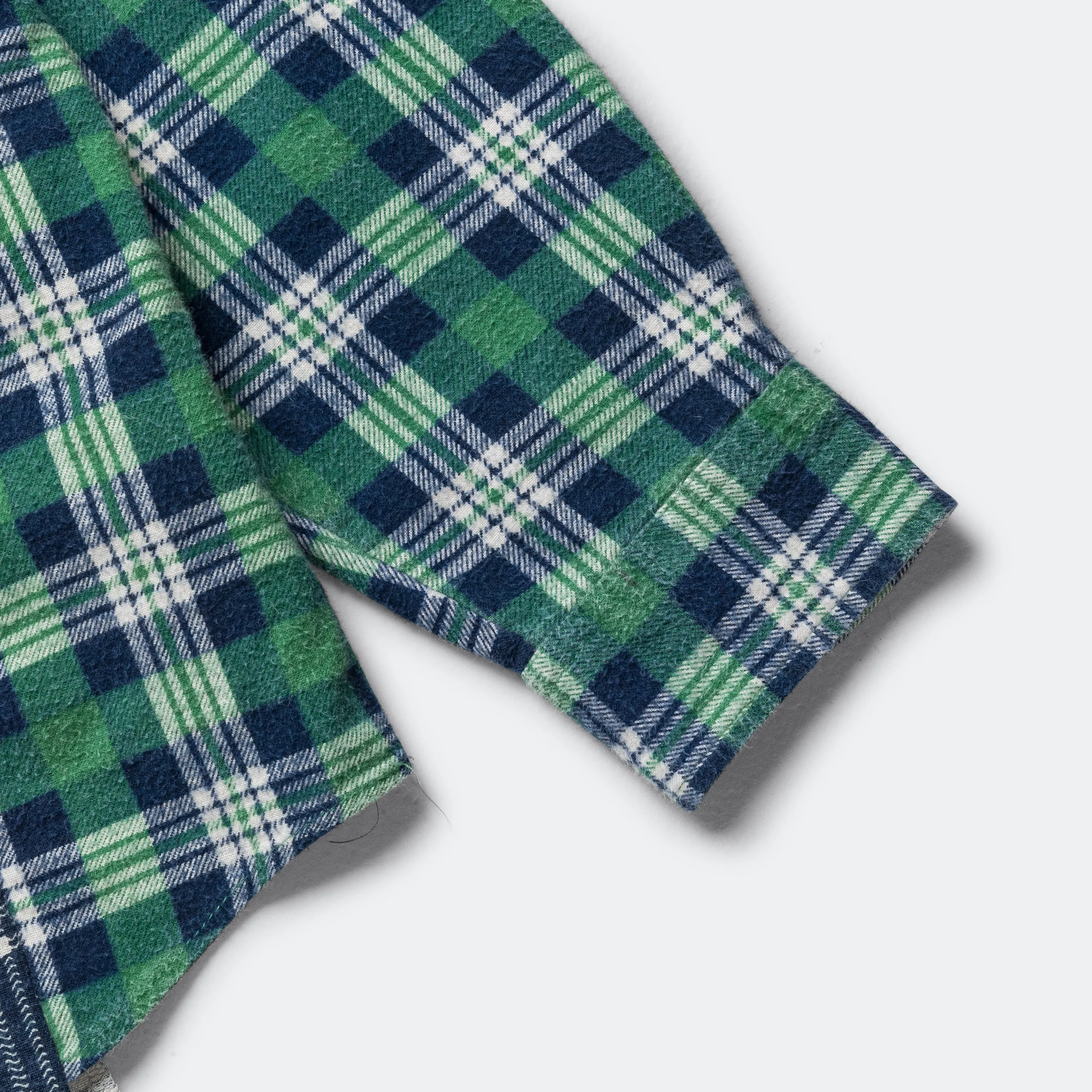 Rebuild Flannel 7 Cuts Shirt SS25 - Large #2
