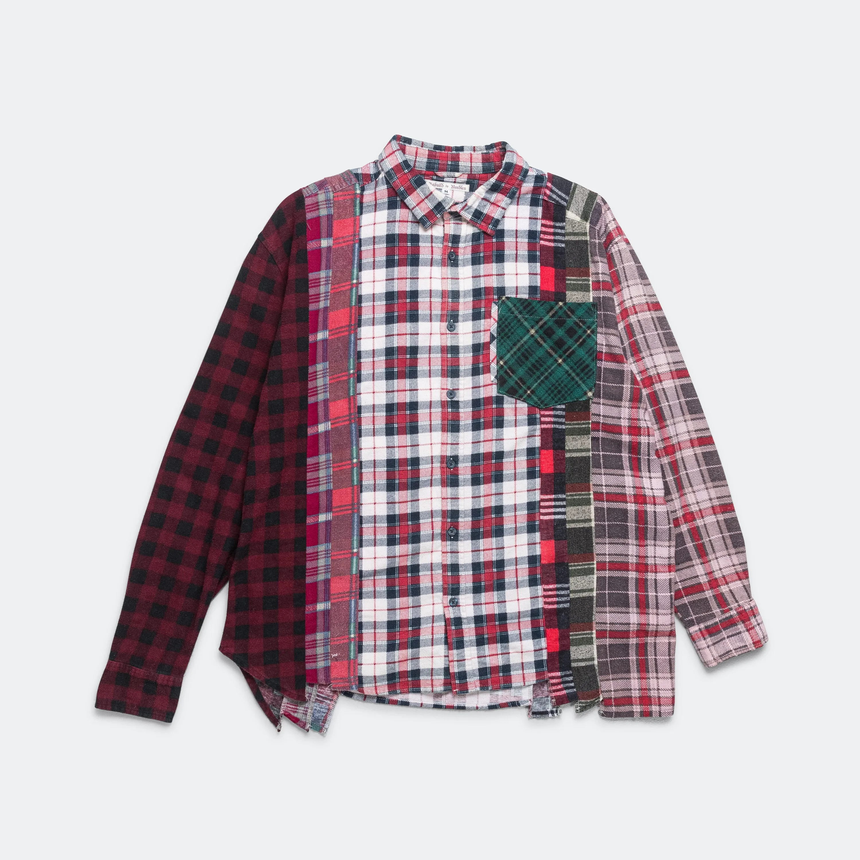 Rebuild Flannel 7 Cuts Shirt SS25 - Medium #2