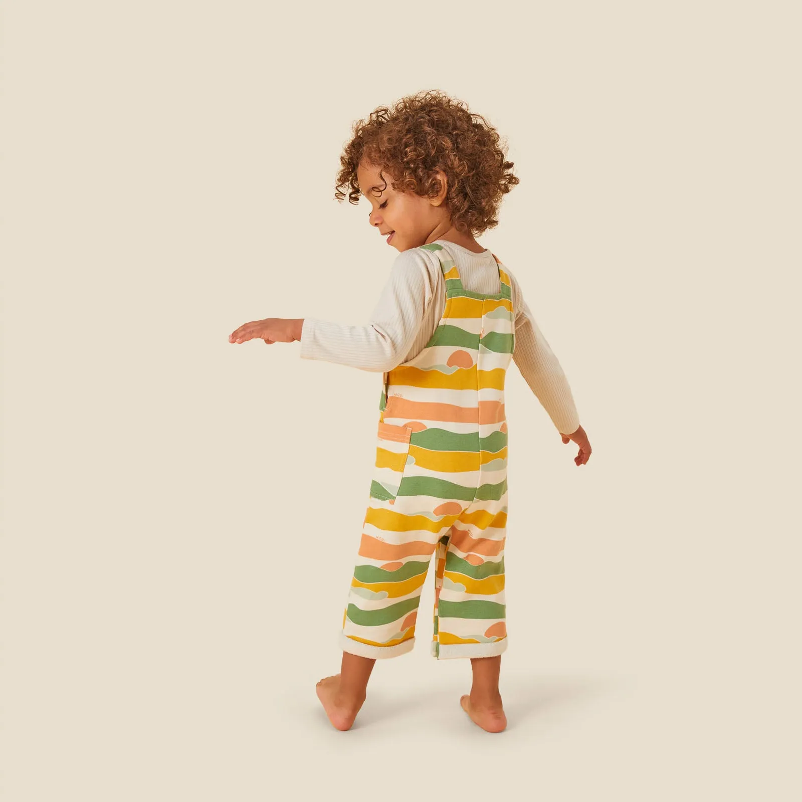 Sunset Dungarees