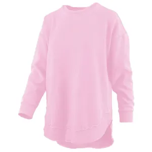 Women's Comfy Round Here Sweatshirt In Blossom